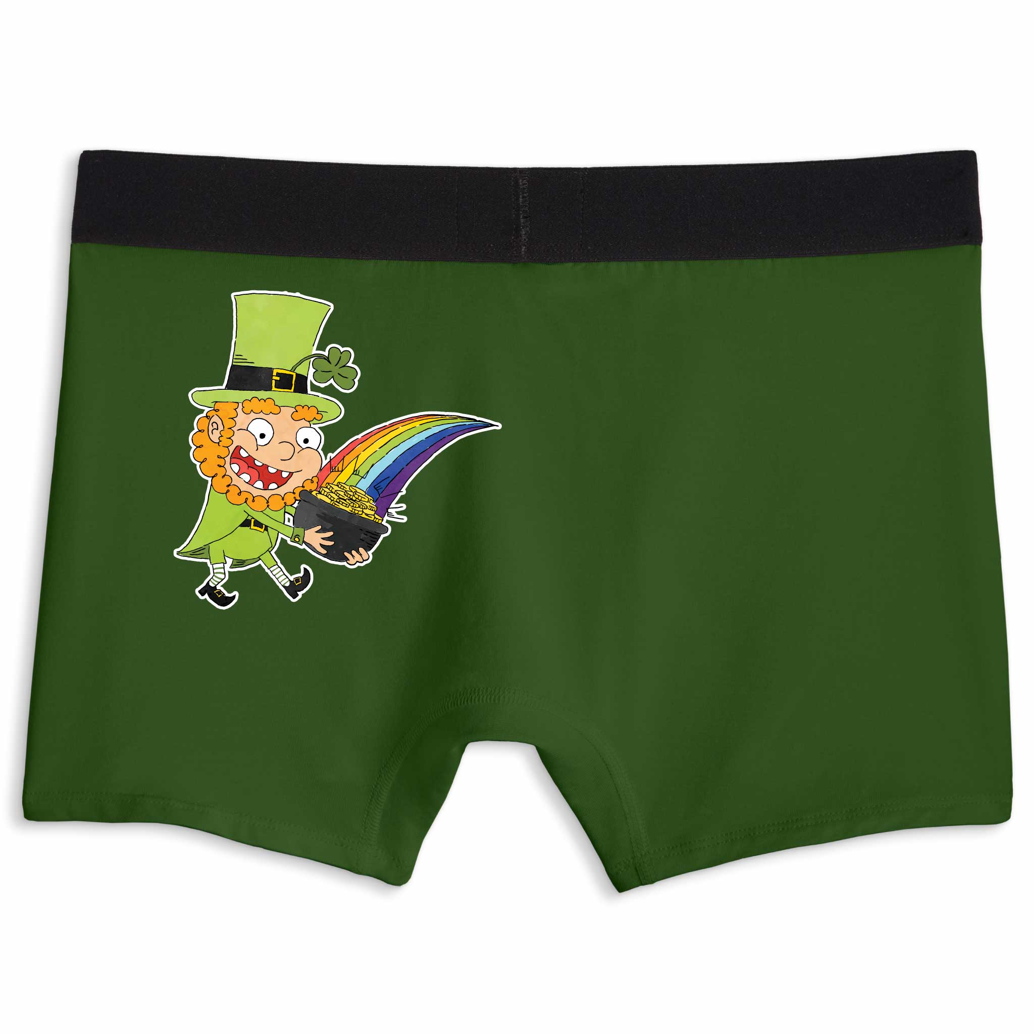 Rainbow fart leprechaun | Boxer briefs underwear | do+dare undie co.