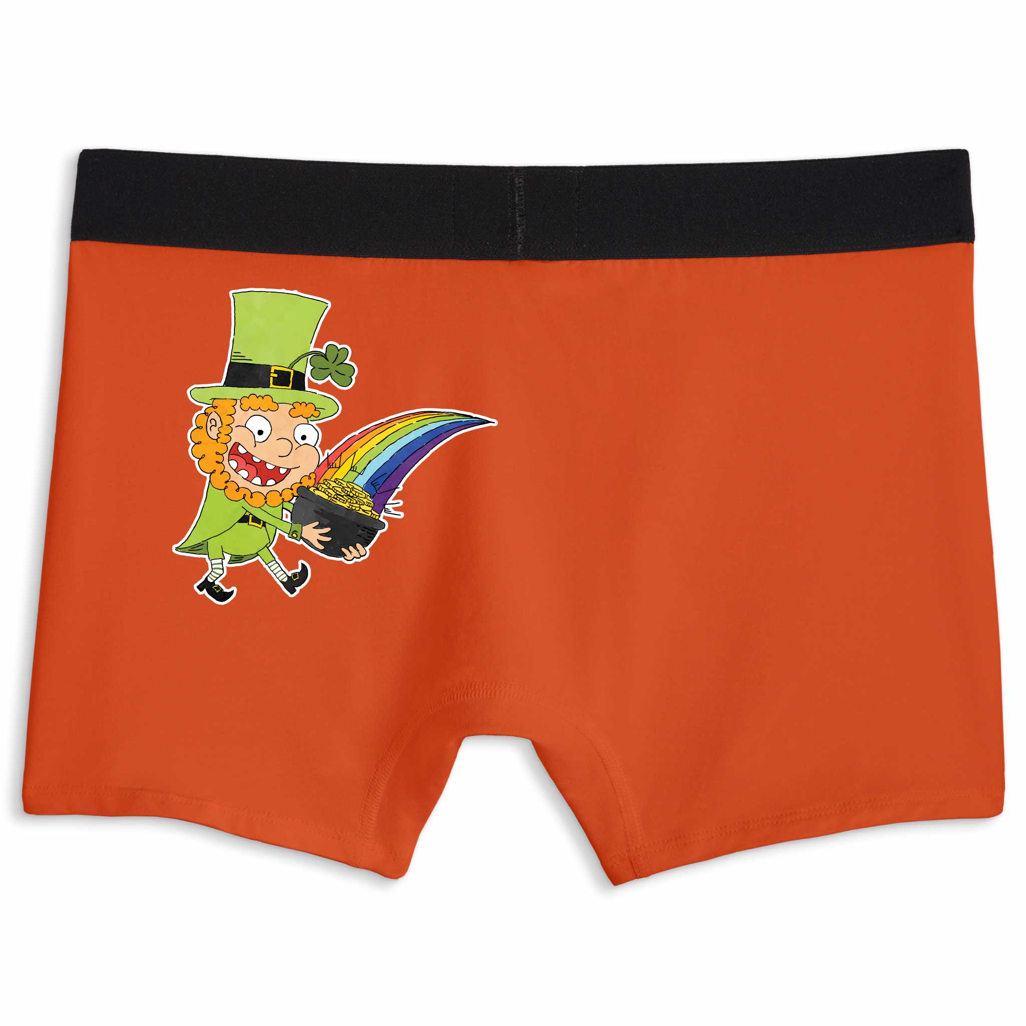Rainbow Fart Leprechaun | Boxer Briefs Underwear