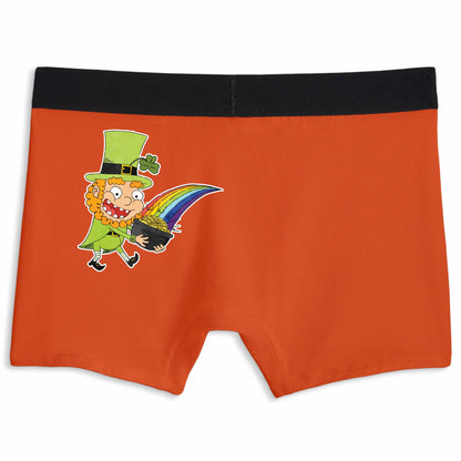 Rainbow Fart Leprechaun | Boxer Briefs Underwear