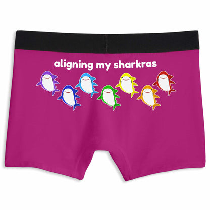 Aligning My Sharkras | Boxer Briefs Underwear
