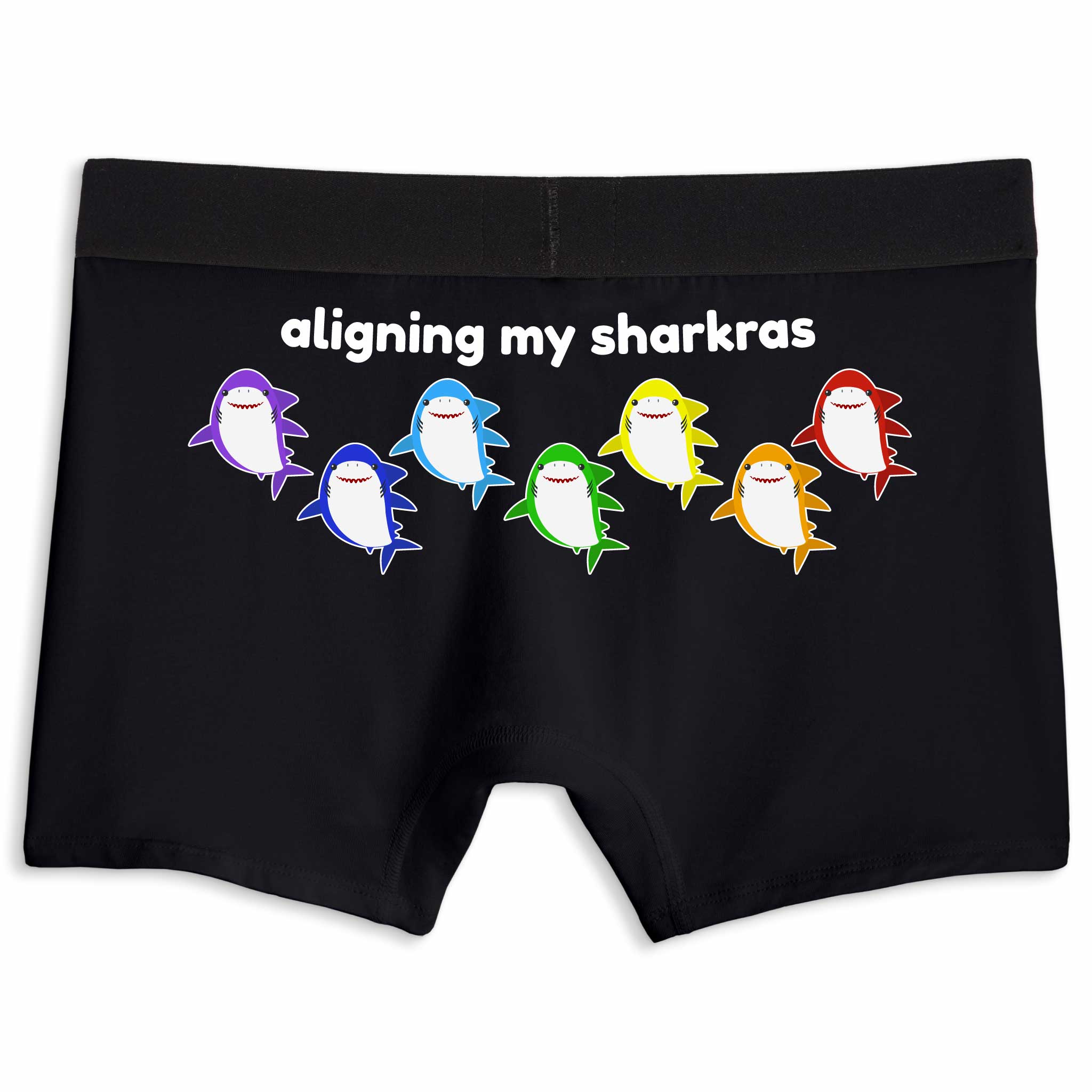 Aligning My Sharkras | Boxer Briefs