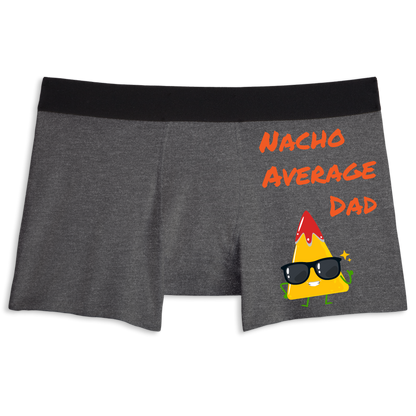 Nacho Average Dad | Boxer Briefs