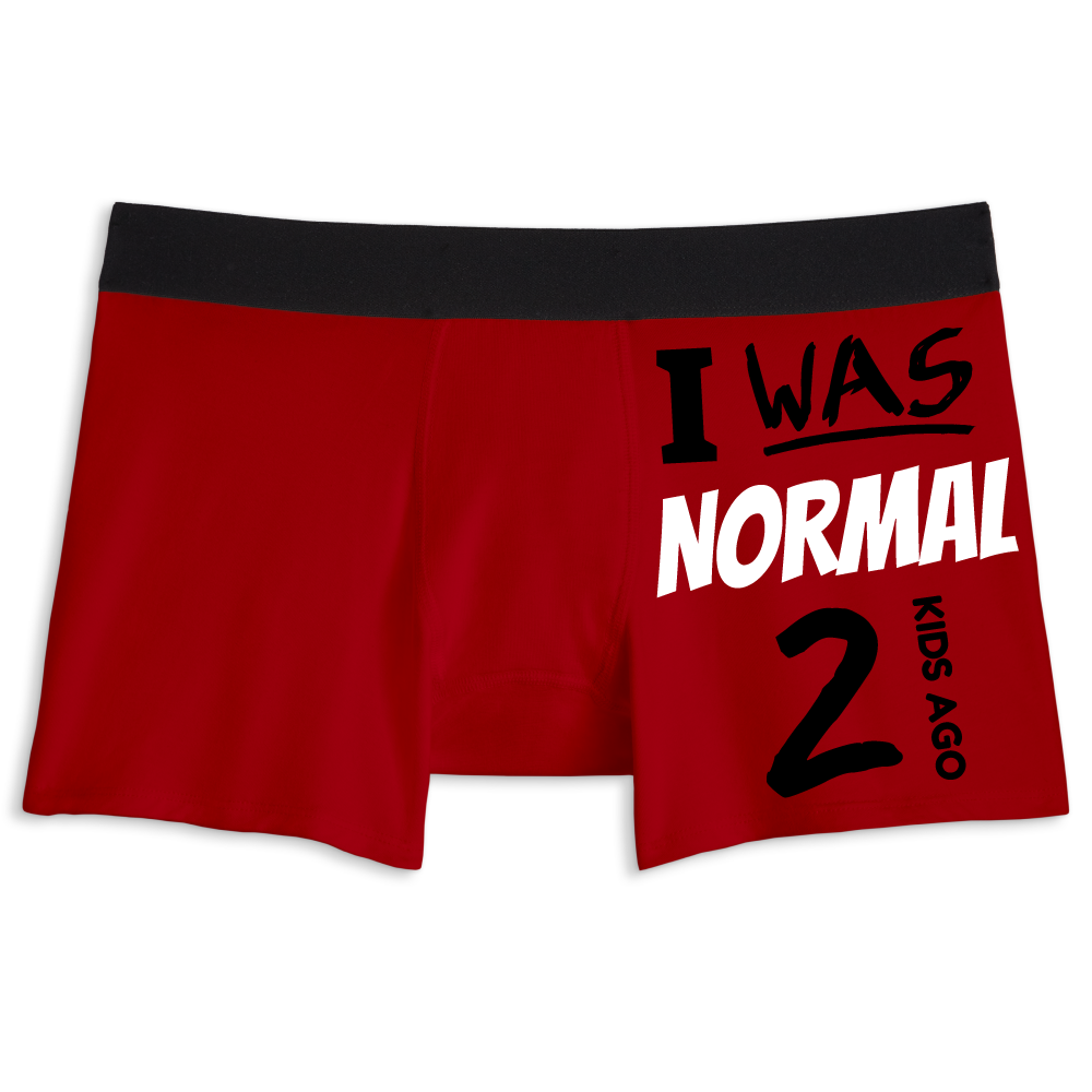 Normal 2 Kids Ago | Boxer Briefs