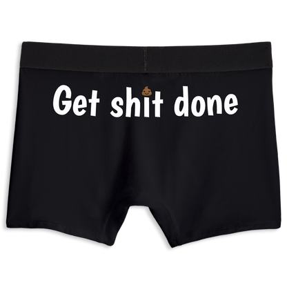 Get Shit Done | Boxer Briefs Underwear