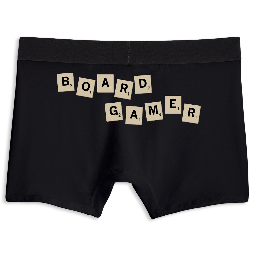 Board Gamer | Boxer Briefs Underwear