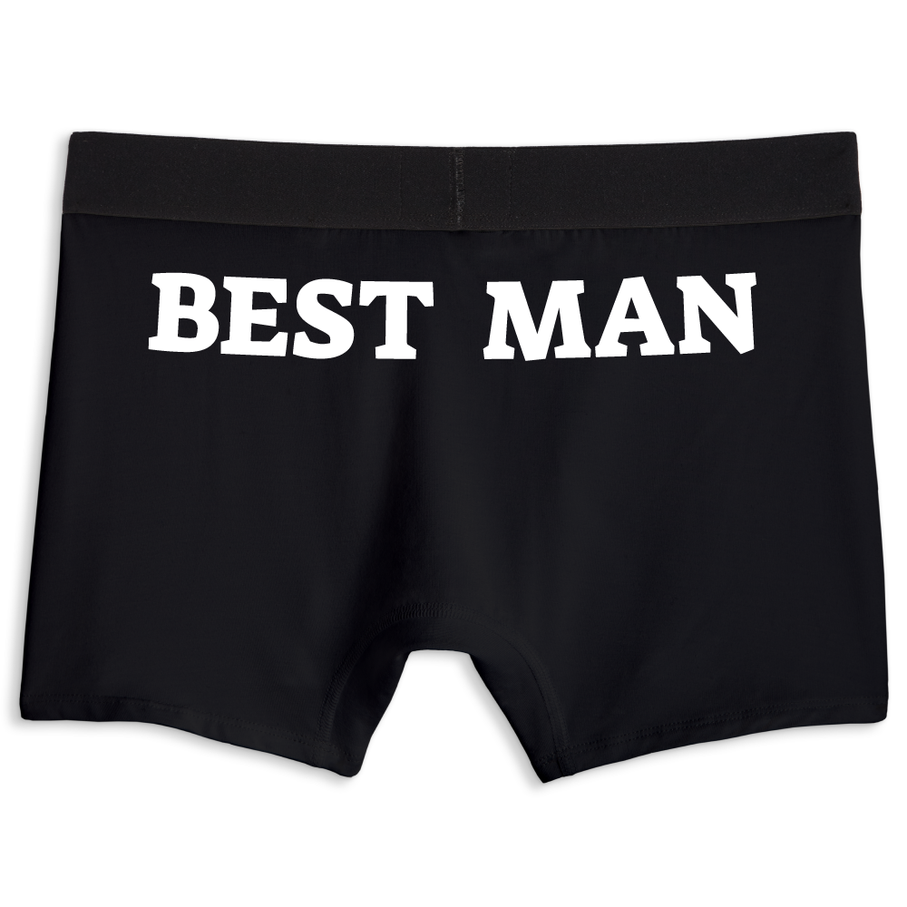 Best man | Boxer briefs underwear