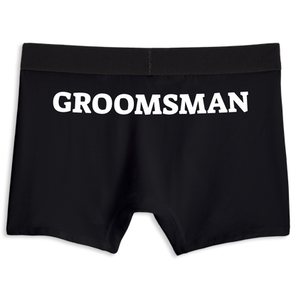 Groomsman | Boxer briefs underwear