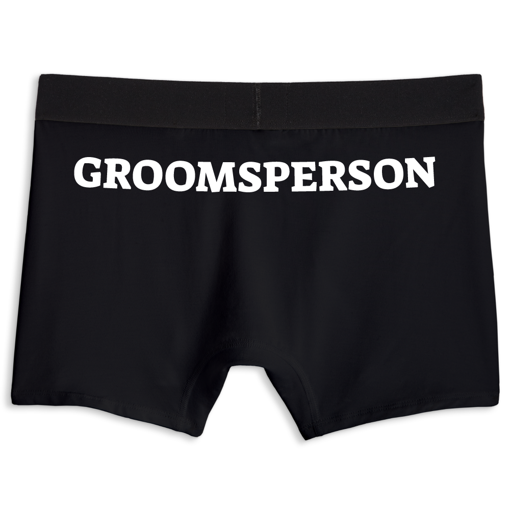 Groomsperson | Boxer briefs underwear
