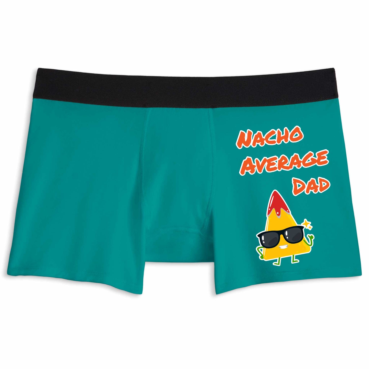 Nacho average dad | Boxer briefs underwear