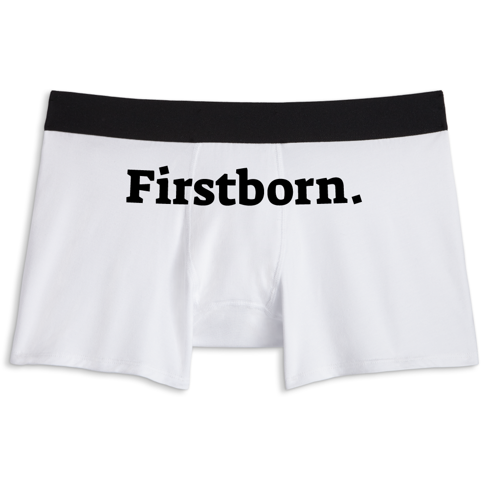 Firstborn | Boxer Briefs