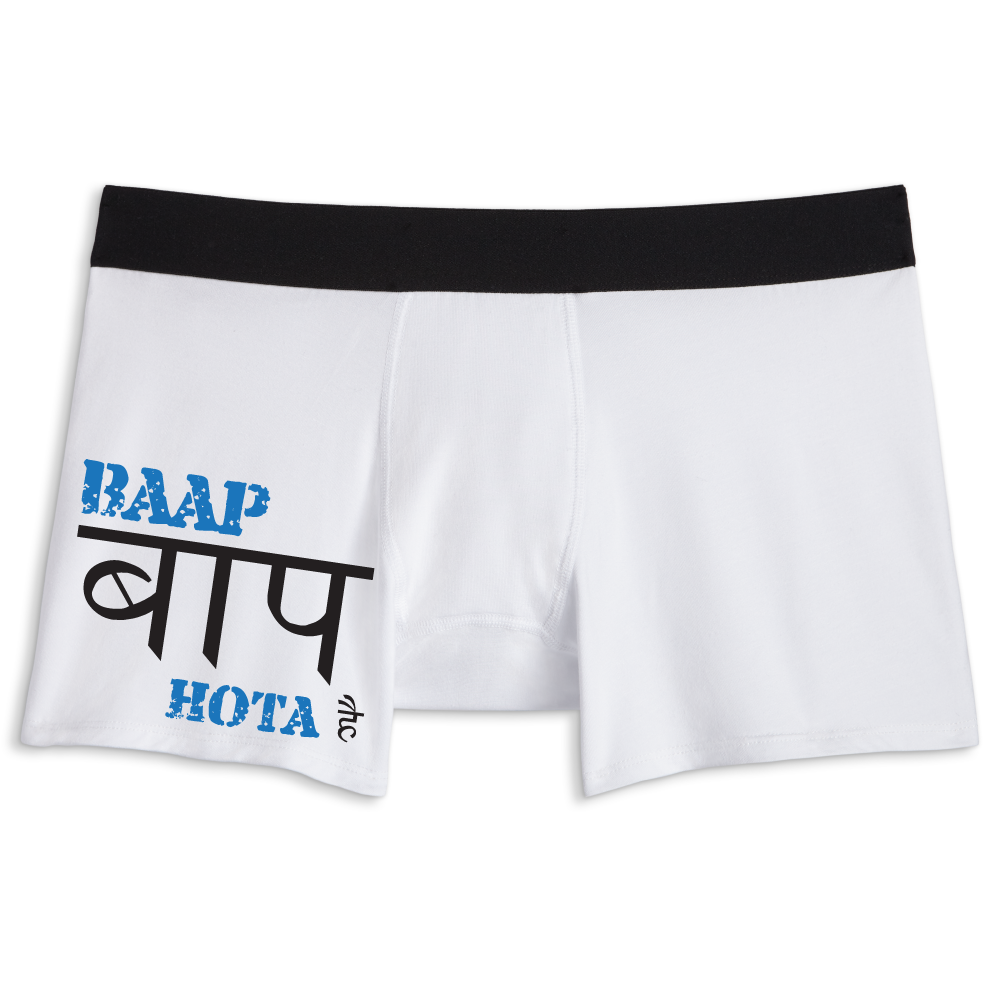 Baap BAAP Hota Hai | Boxer Briefs