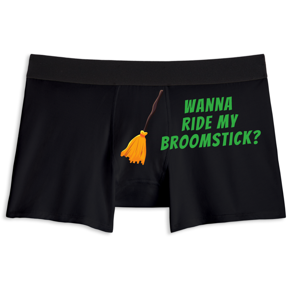 Ride My Broomstick | Boxer Briefs Underwear