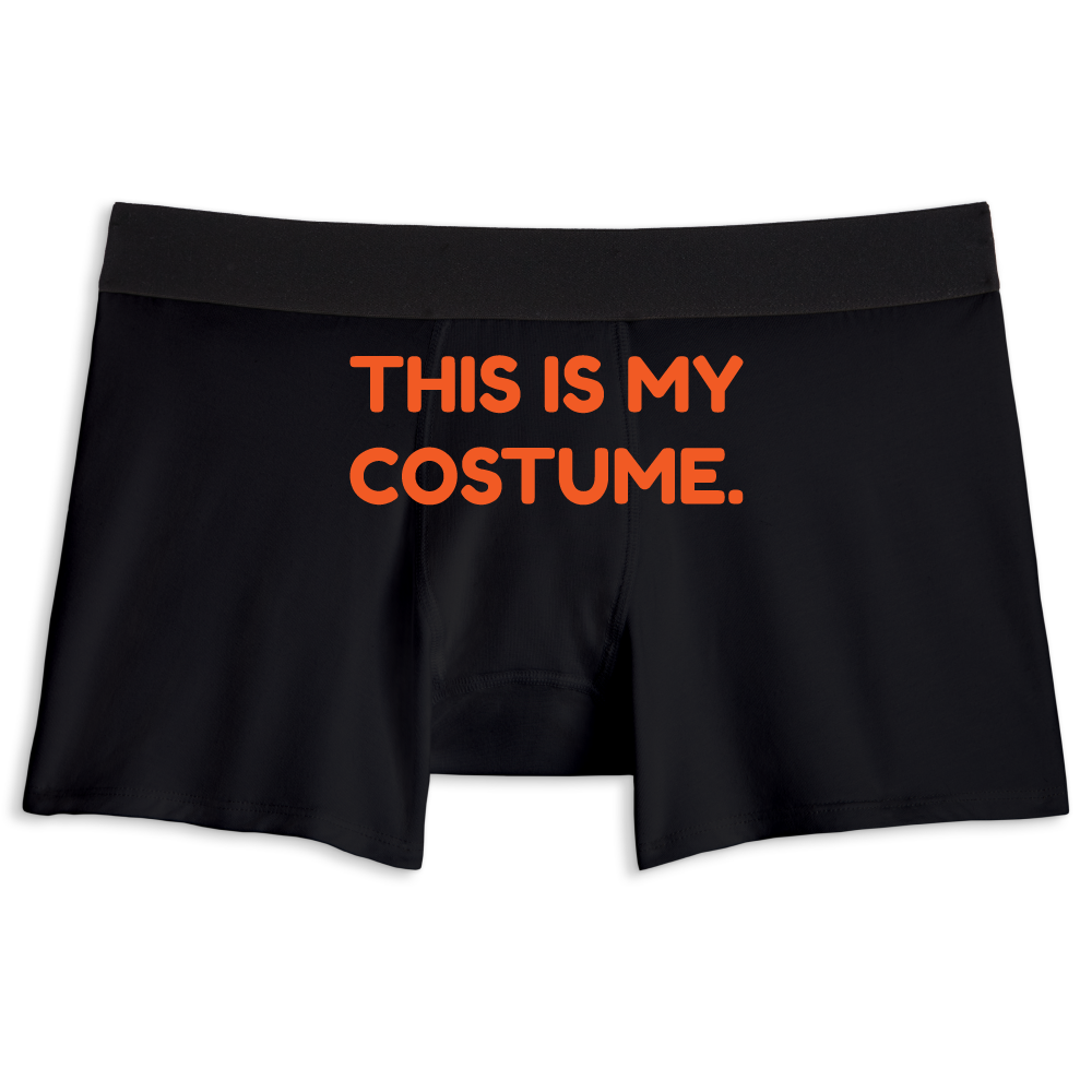 This Is My Costume | Boxer Briefs