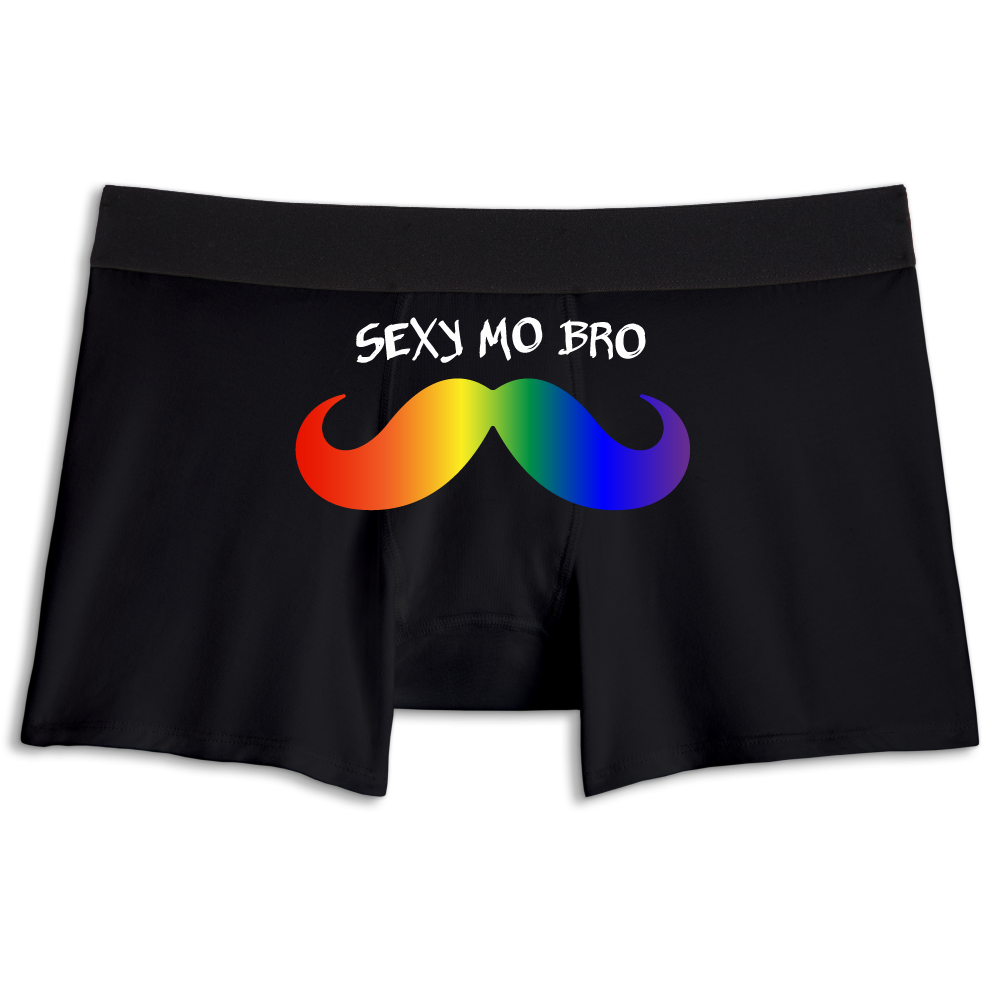Sexy mo bro | Boxer briefs underwear