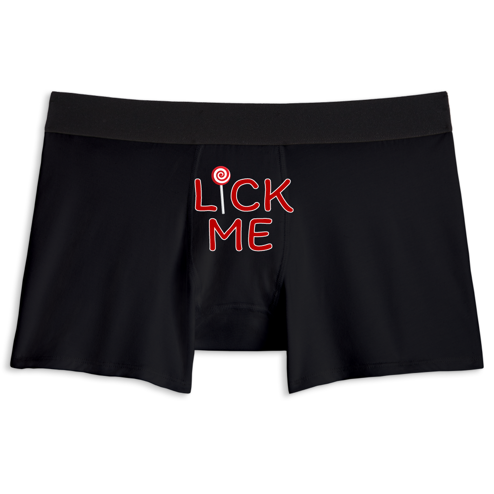 Lick me | Boxer briefs underwear