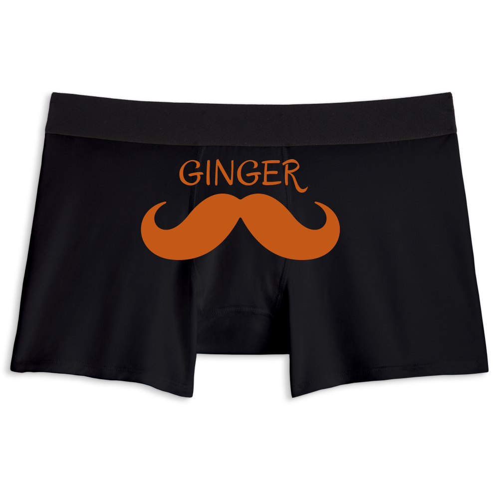Ginger stache | Boxer briefs underwear