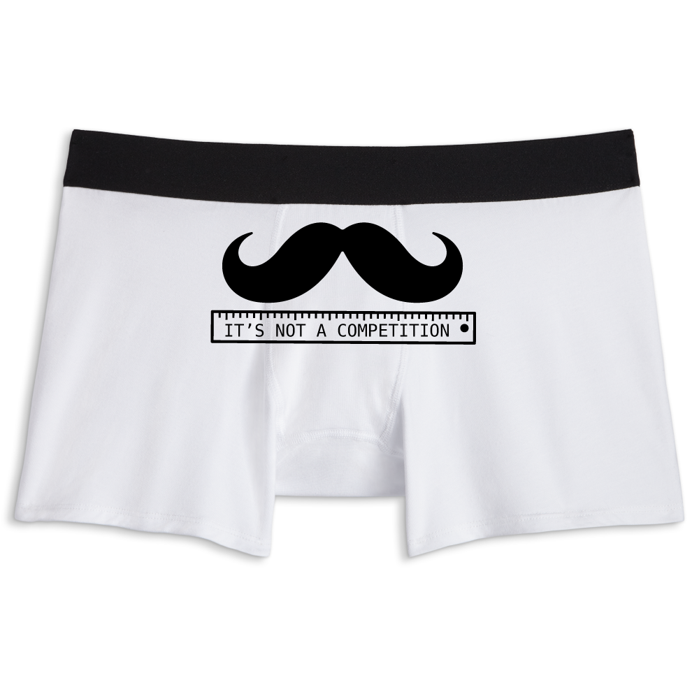 Not A Competition | Boxer Briefs Underwear