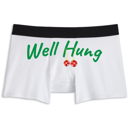 Well hung | Boxer briefs underwear