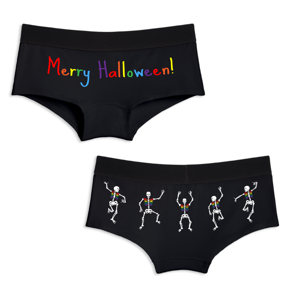 Merry halloween | Boyshort underwear
