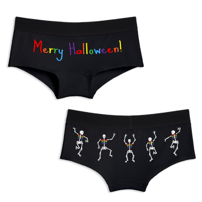 Merry halloween | Boyshort underwear