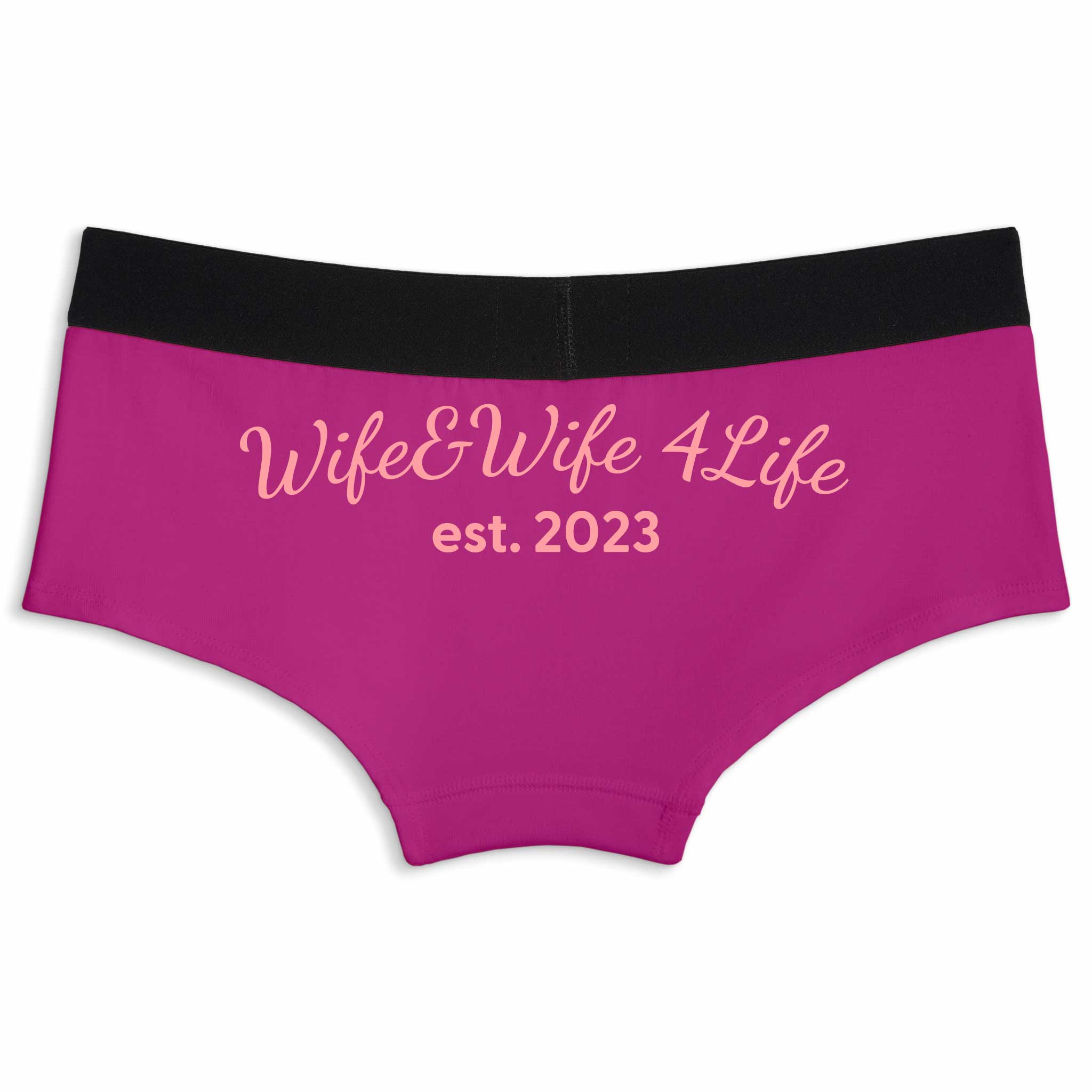 Wife And Wife For Life | Boyshort