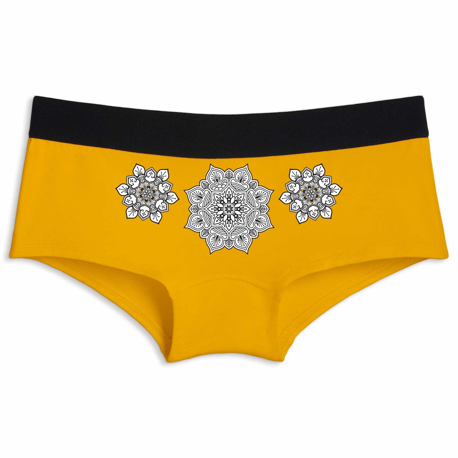 Coloring Mandala Trio | Boyshort Underwear