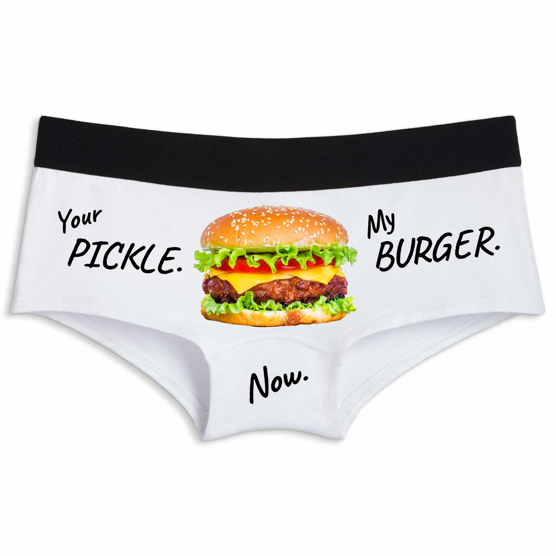 Pickle Burger | Boyshort
