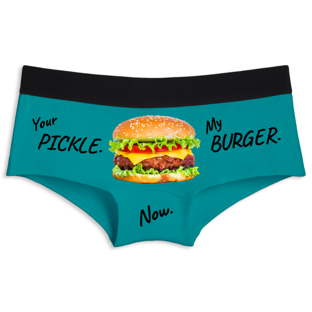 Pickle Burger | Boyshort