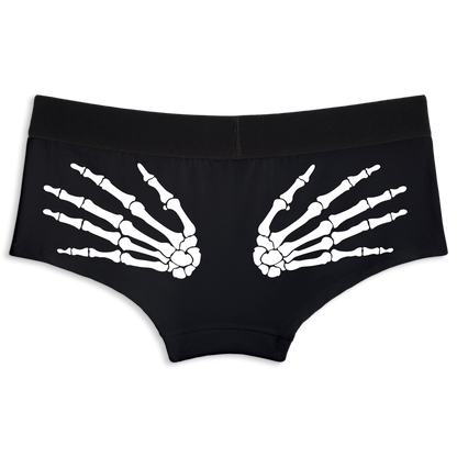 Handsy Skeleton | Boyshort Underwear
