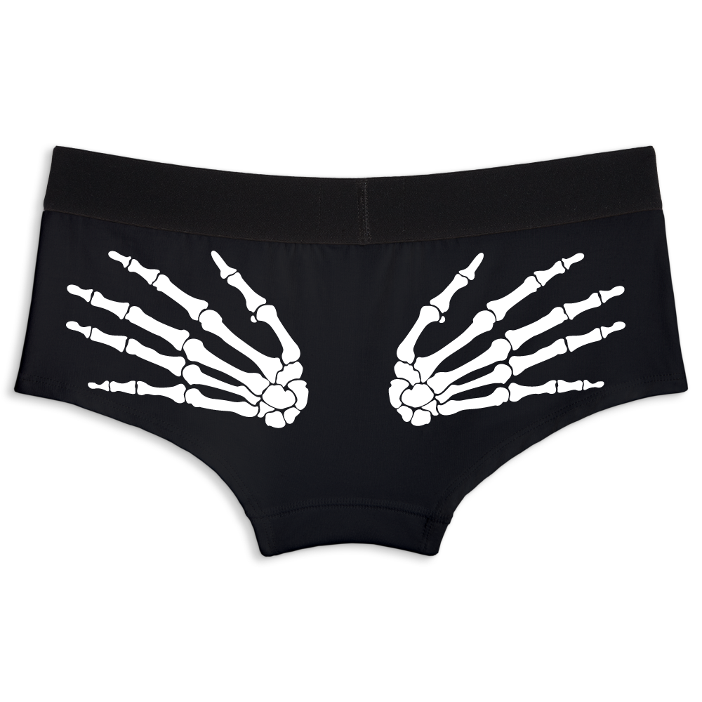 Handsy Skeleton | Boyshort