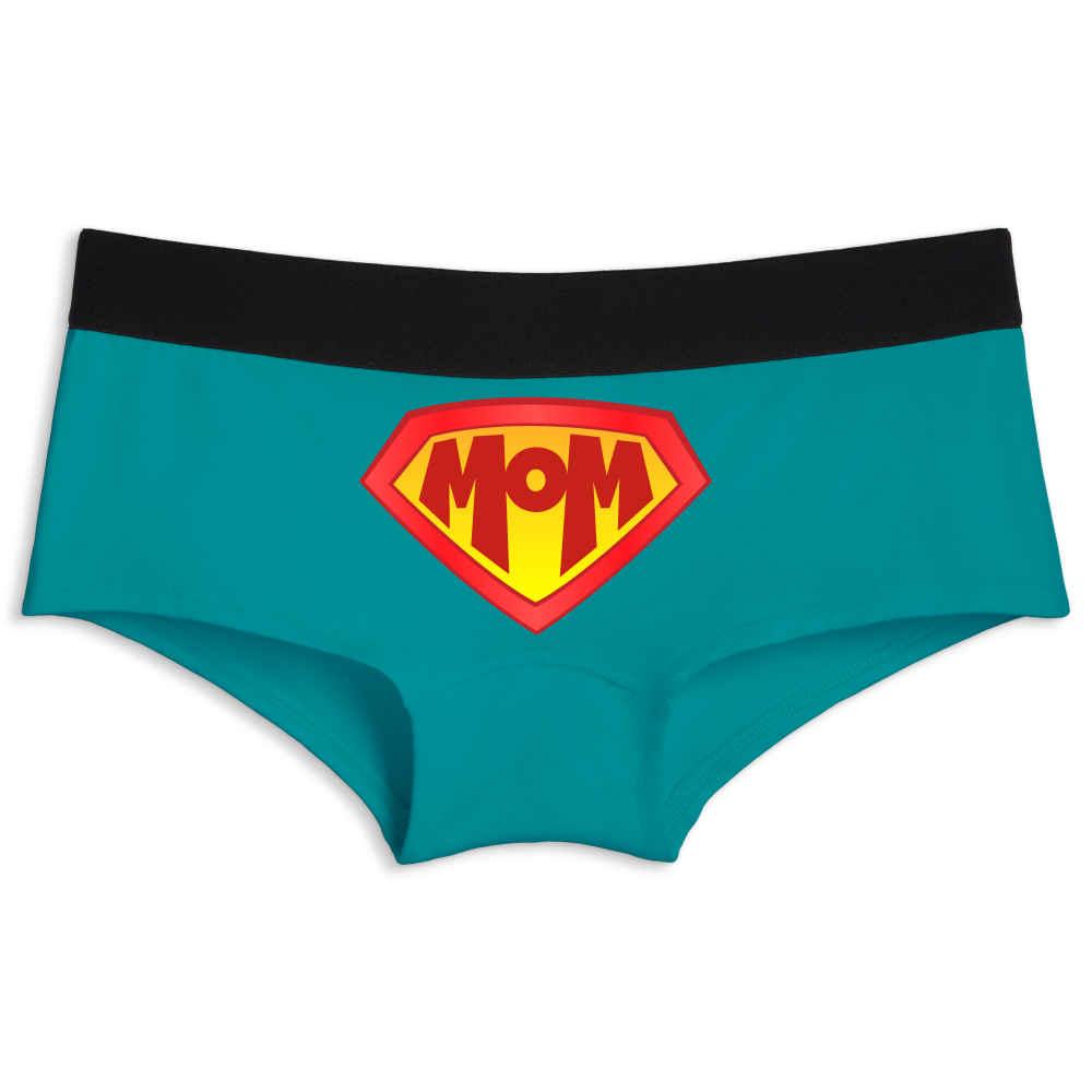 Supermom! | Boyshort Underwear