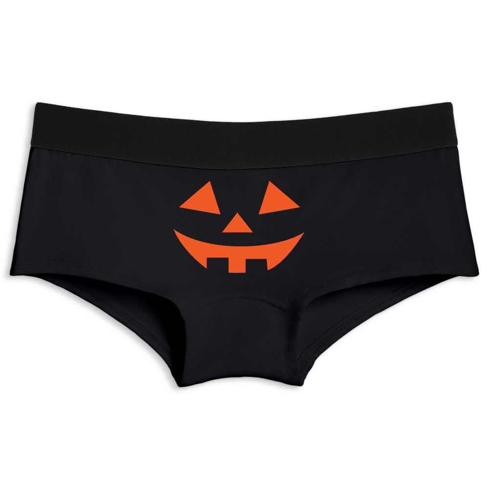 Happy Pumpkin | Boyshort Underwear