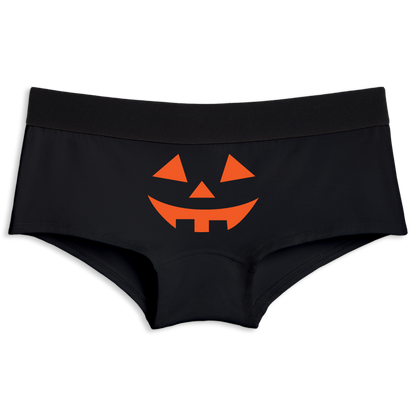 Happy Pumpkin | Boyshort Underwear