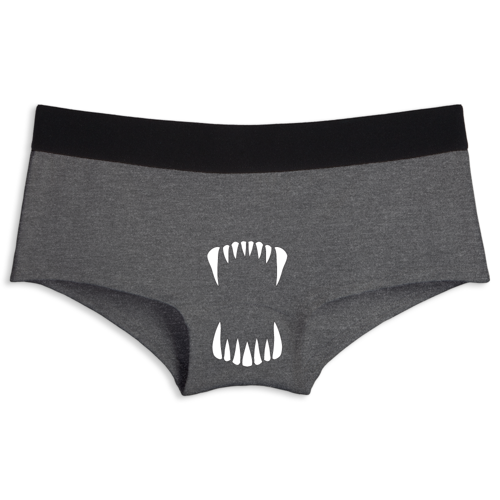Teeth! | Boyshort Underwear