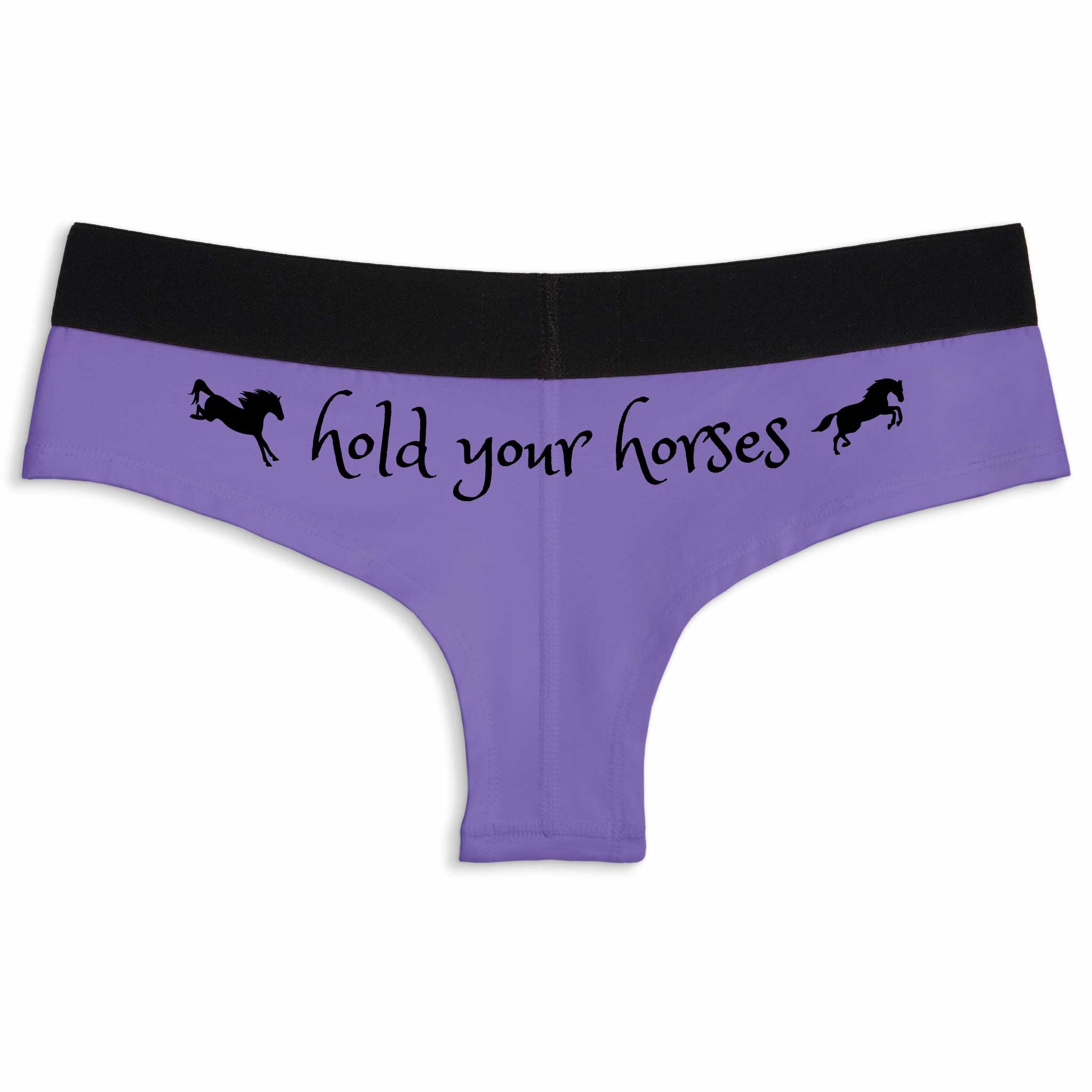 Hold Your Horses | Cheeky