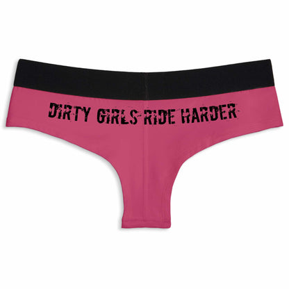 Dirty Girls Ride Harder | Cheeky