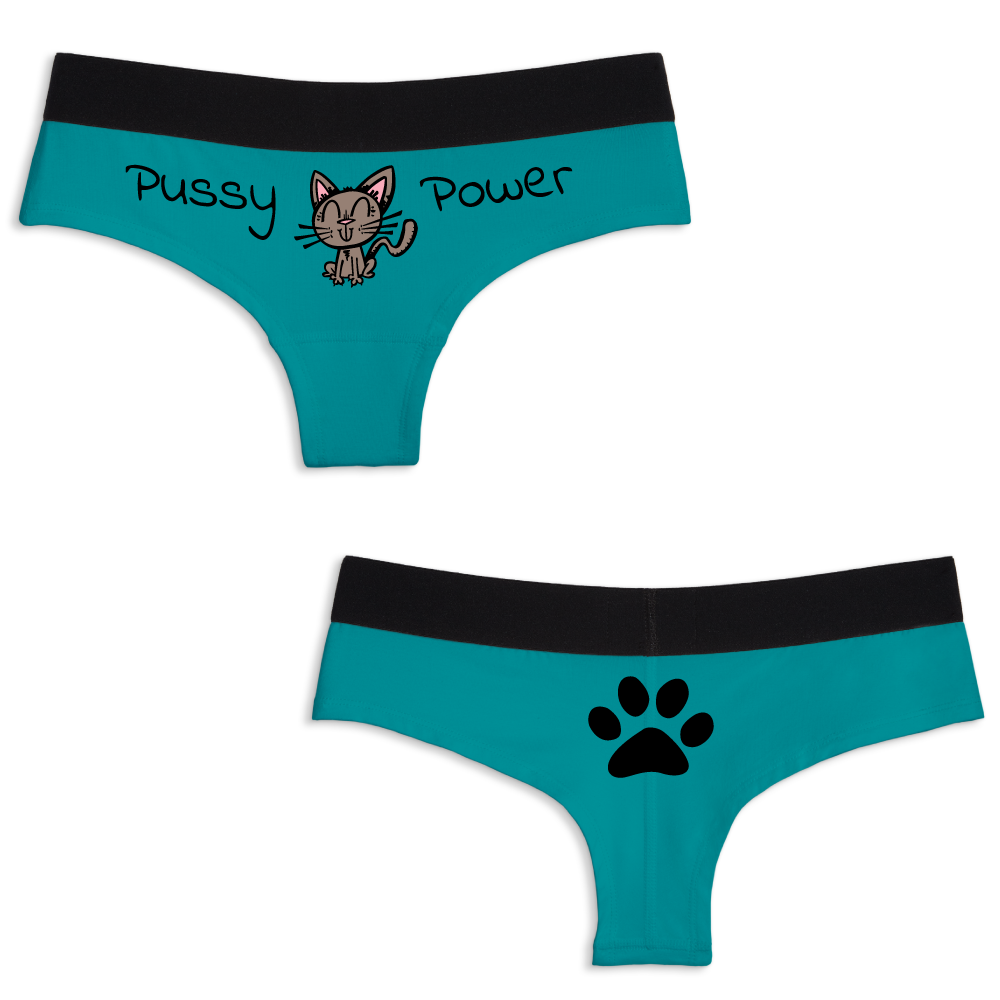 Pussy Power | Cheeky Underwear