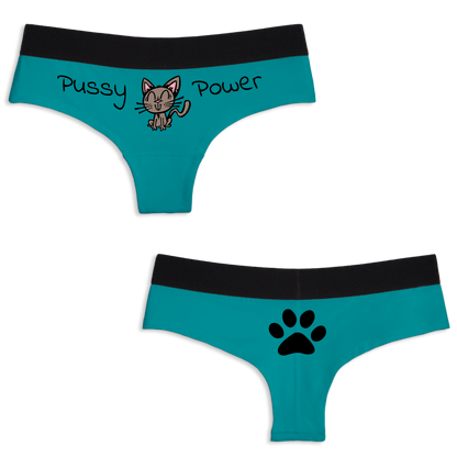 Pussy power | Boyshort underwear
