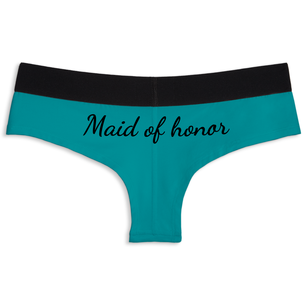 Maid Of Honor | Cheeky Underwear