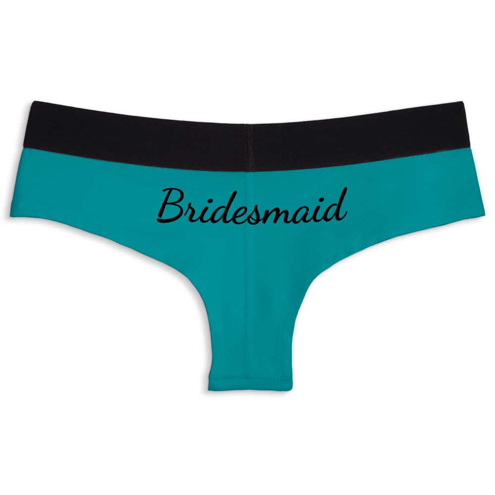 Bridesmaid | Cheeky underwear