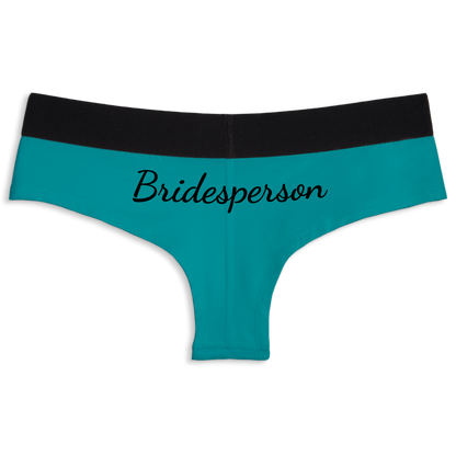 Bridesperson | Cheeky underwear