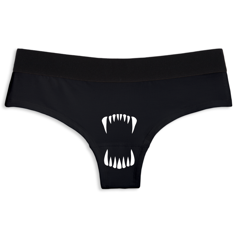 Teeth! | Cheeky underwear