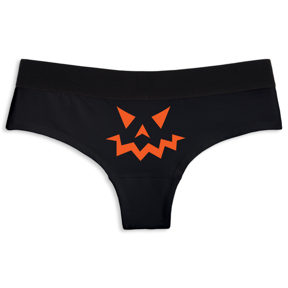 Pumpkin Face | Cheeky Underwear