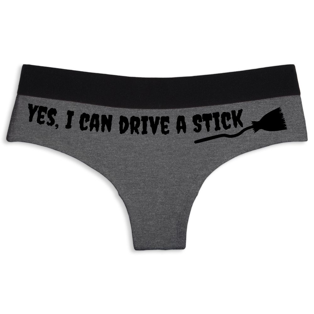 I Can Drive A Stick | Cheeky Underwear
