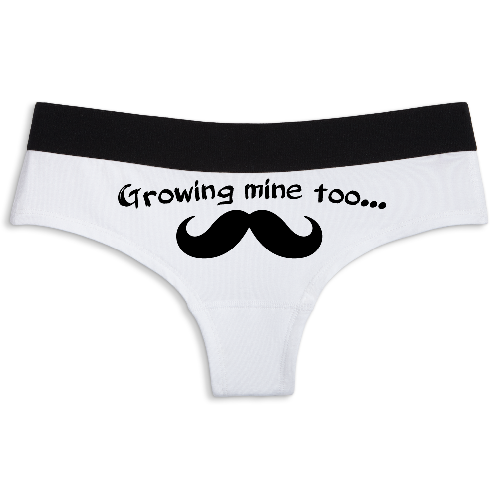 Growing mine too | Cheeky underwear