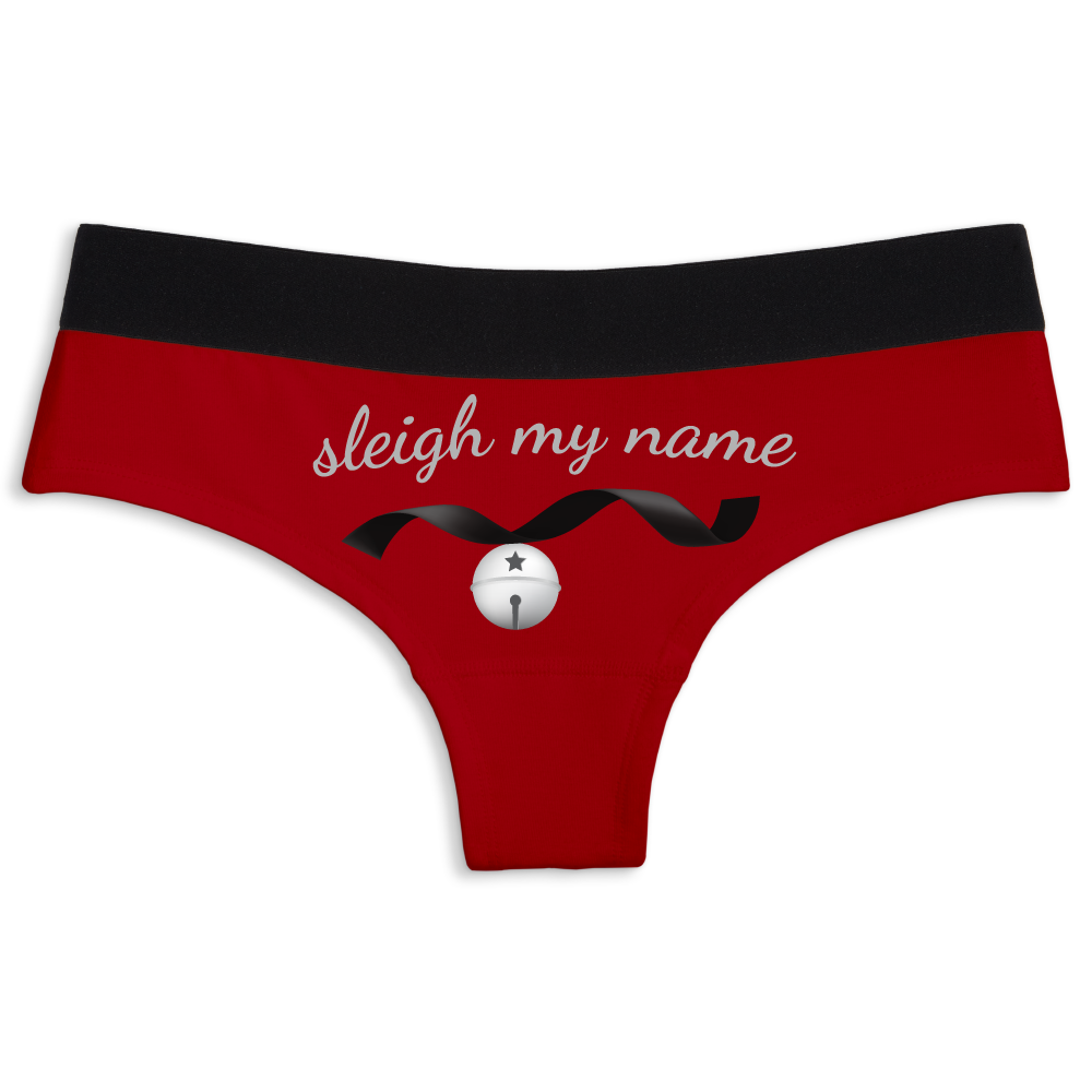 Sleigh my name | Cheeky underwear