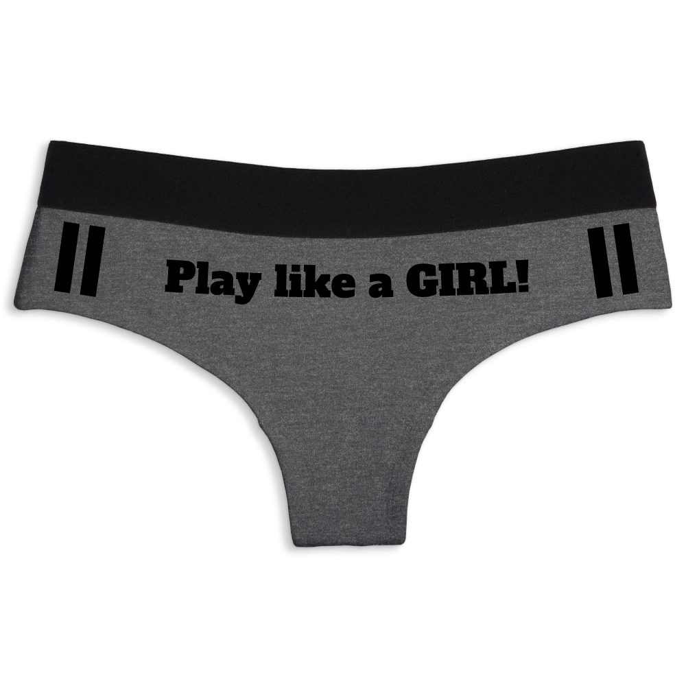 Play Like A Girl | Cheeky