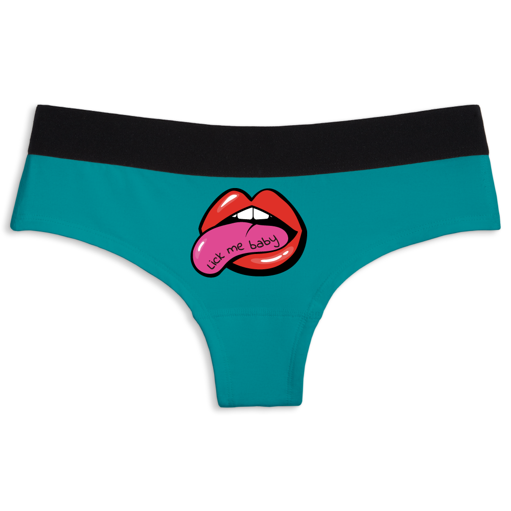 Lick me baby | Cheeky underwear