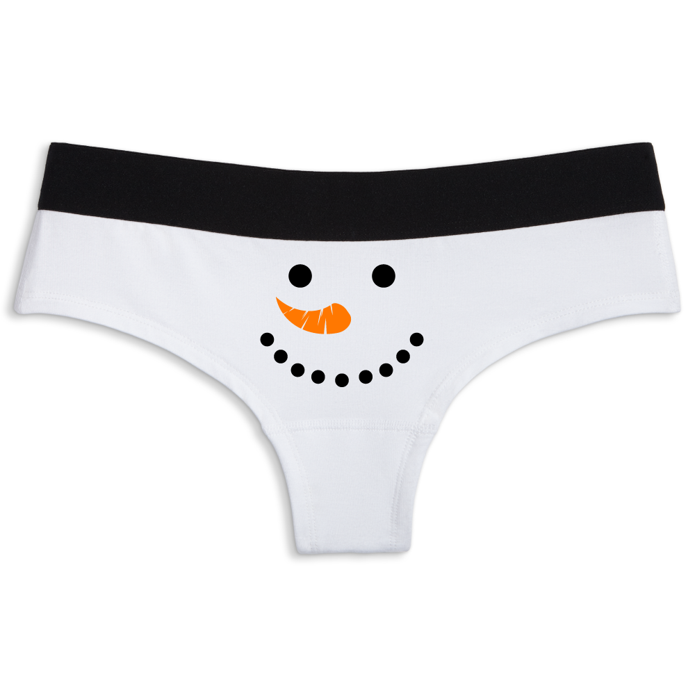 My Snowman And Me | Cheeky Underwear