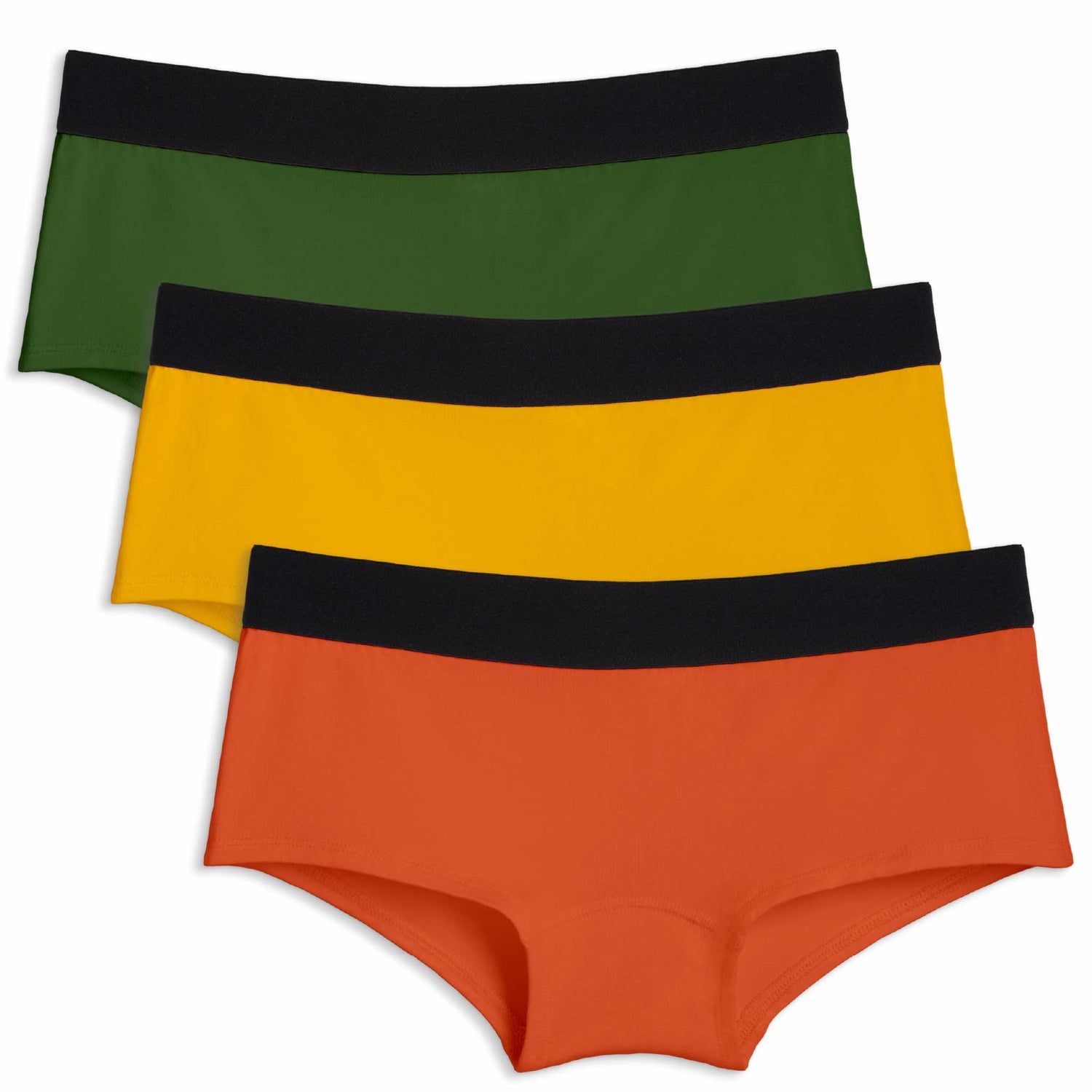 Fall Crawl Bundle | Boyshort Underwear | 3-Pack